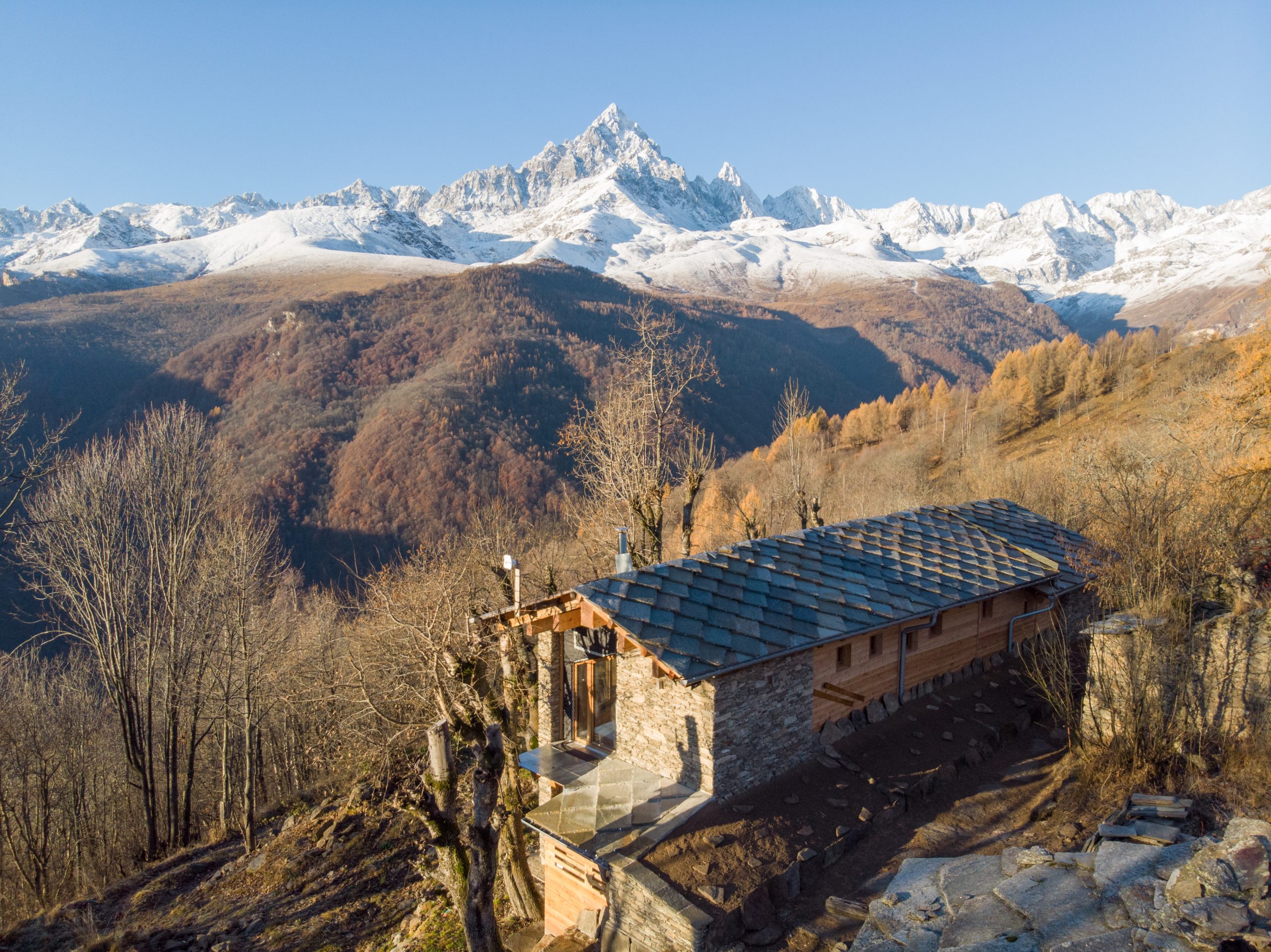 Modernism meets Vernacular in the Alps